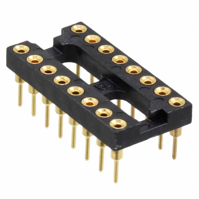 816-AG10D-ES TE Connectivity AMP Connectors  IC Sockets